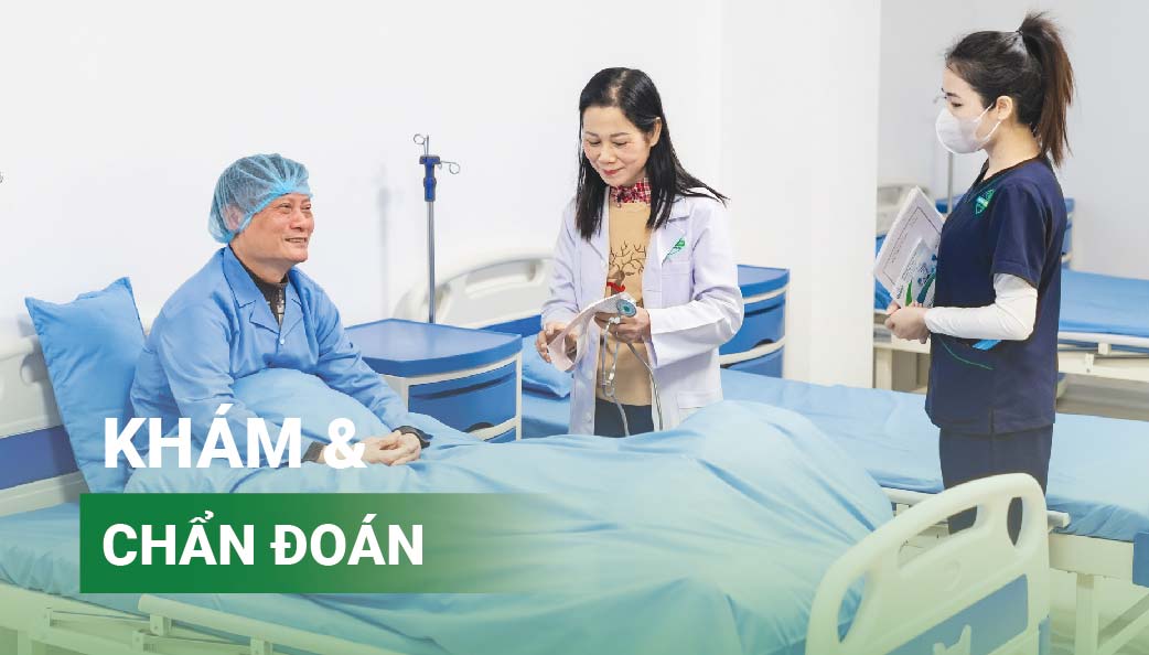 Khám & chẩn đoán
