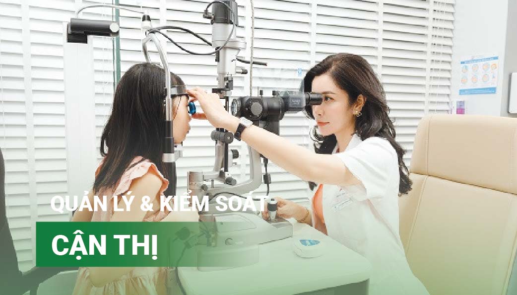 Quản lý và kiểm soát cận thị