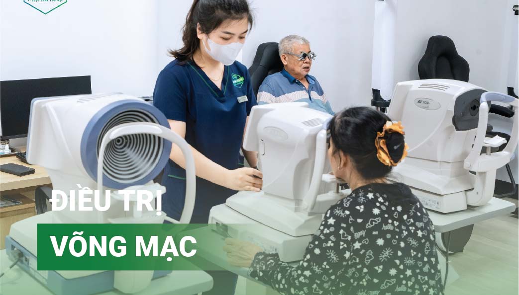 Điều trị võng mạc