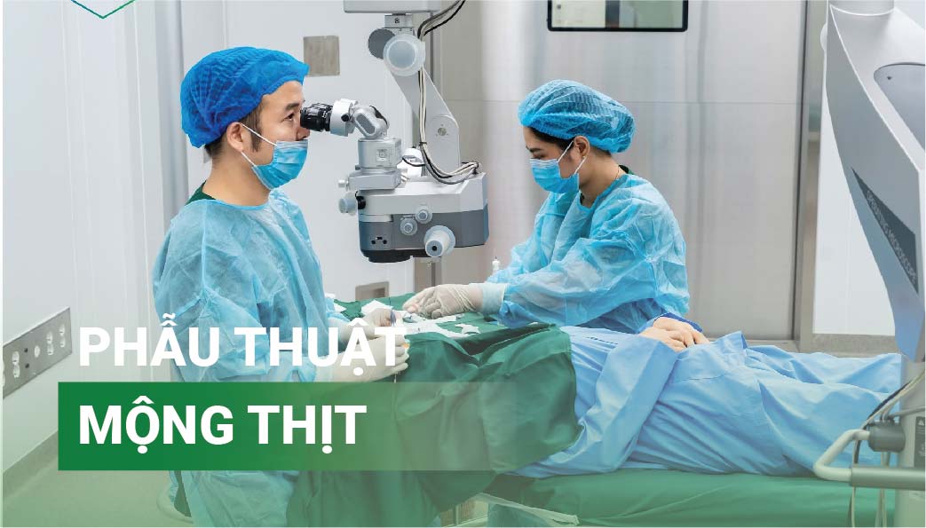 Phẫu thuật cắt mộng